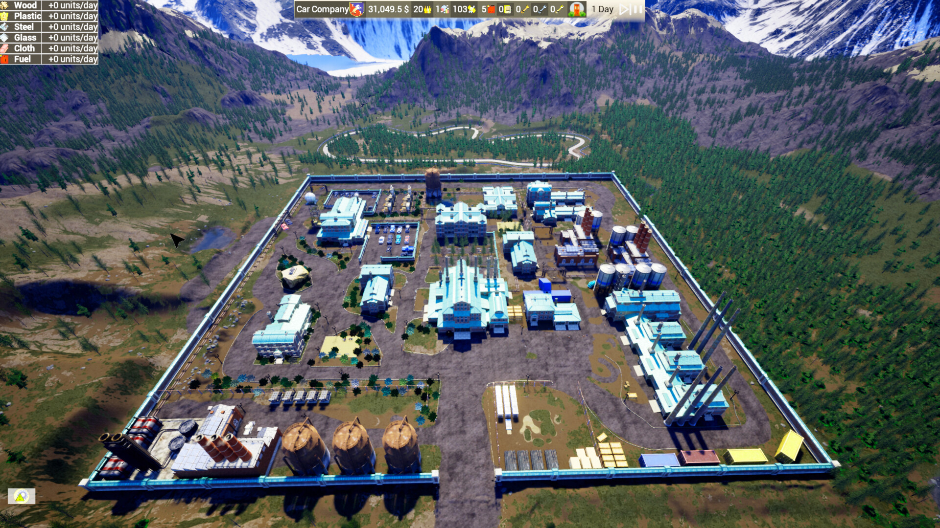 Car Factory Empire Screenshot 1