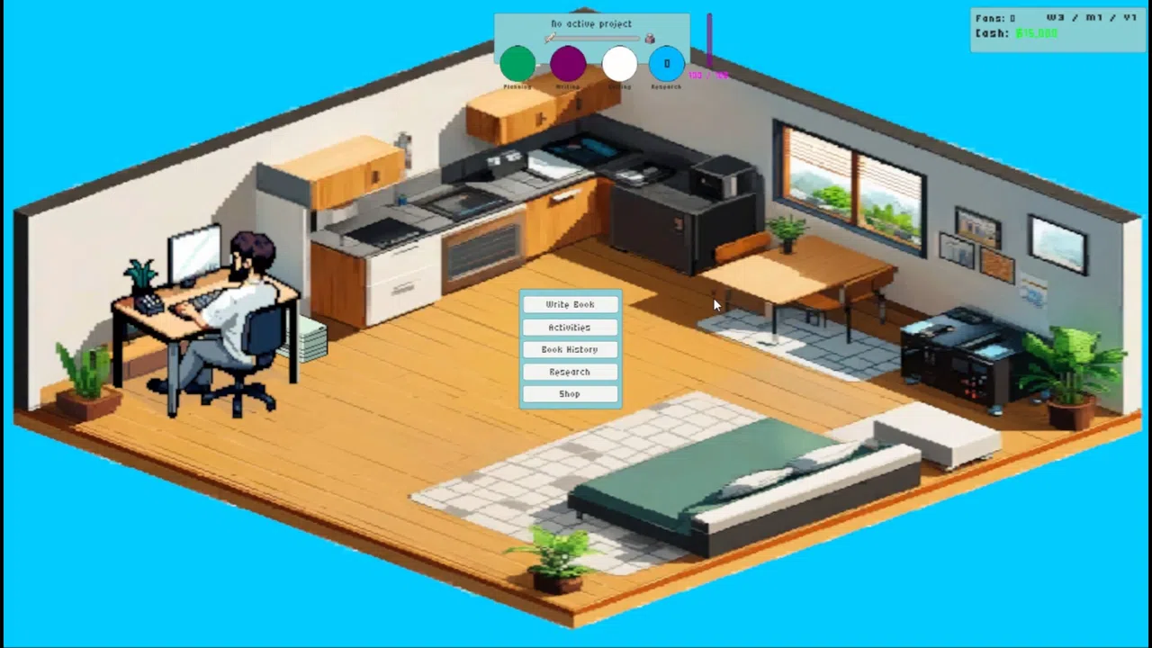 Writer Tycoon Screenshot 0