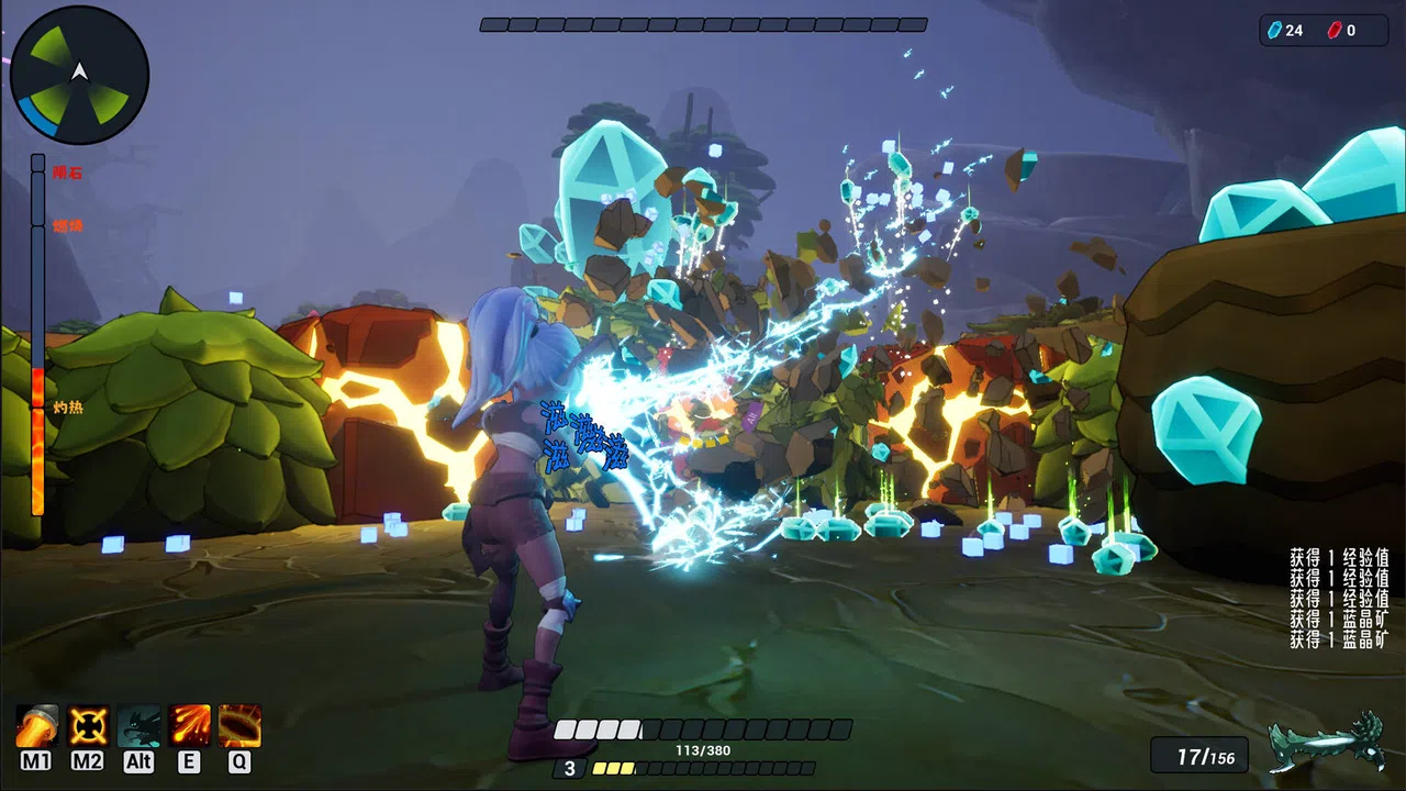 Claw & Load : Mine,Shoot,Meow! Screenshot 2