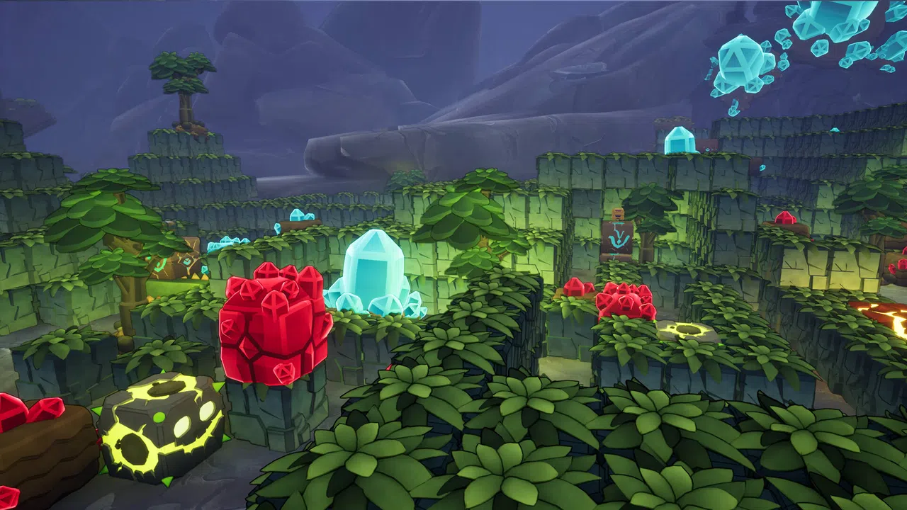 Claw & Load : Mine,Shoot,Meow! Screenshot 1