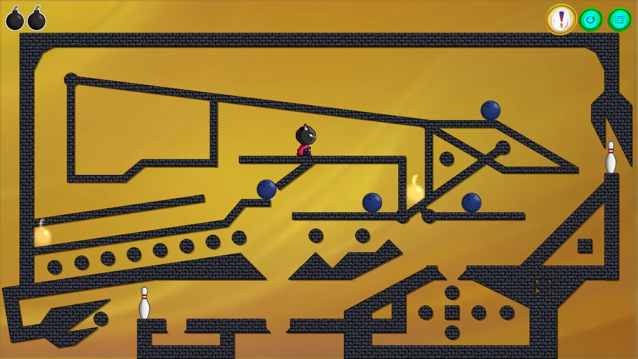 Bomb Bowling X Screenshot 4