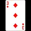 3 OF DIAMONDS icon
