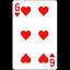 6 OF HEARTS icon