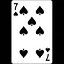7 OF SPADES icon