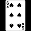 6 OF SPADES icon