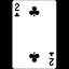 2 OF CLUBS icon
