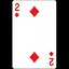 2 OF DIAMONDS icon