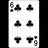 6 OF CLUBS