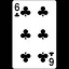 6 OF CLUBS icon