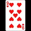 9 OF HEARTS icon