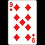 9 OF DIAMONDS icon