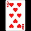 8 OF HEARTS icon