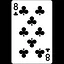 8 OF CLUBS icon