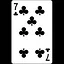 7 OF CLUBS icon