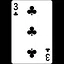 3 OF CLUBS icon