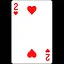 2 OF HEARTS icon