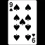 9 OF SPADES icon