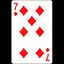 7 OF DIAMONDS icon