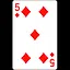 5 OF DIAMONDS icon