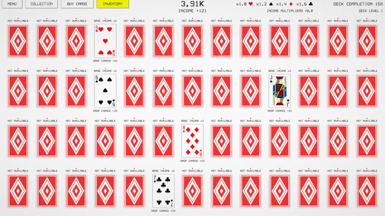 Random Deck Screenshot 2