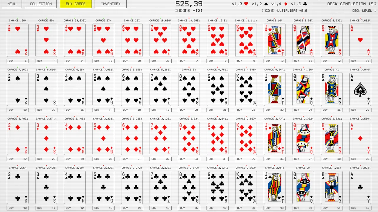 Random Deck Screenshot 1