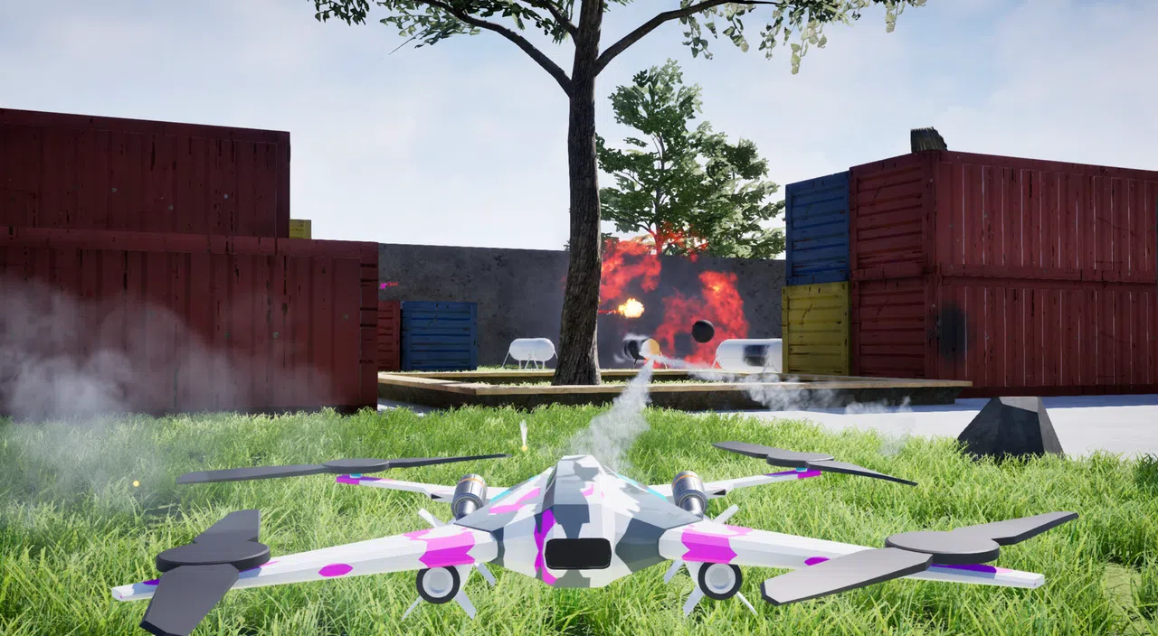 Drones Of Destruction Screenshot 16
