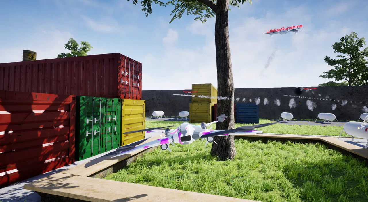 Drones Of Destruction Screenshot 2