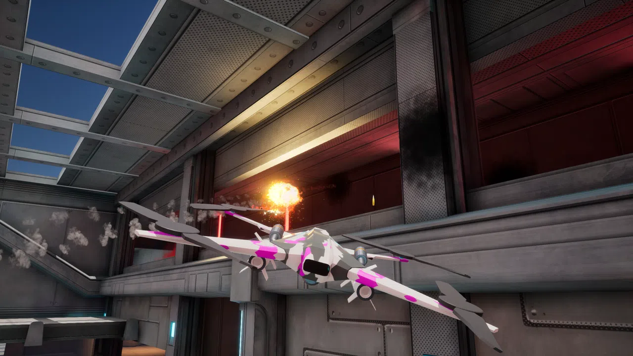 Drones Of Destruction Screenshot 39