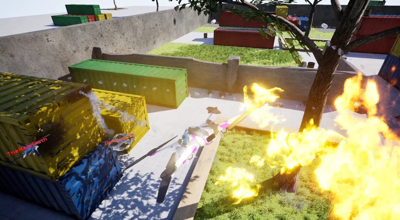 Drones Of Destruction Screenshot 14