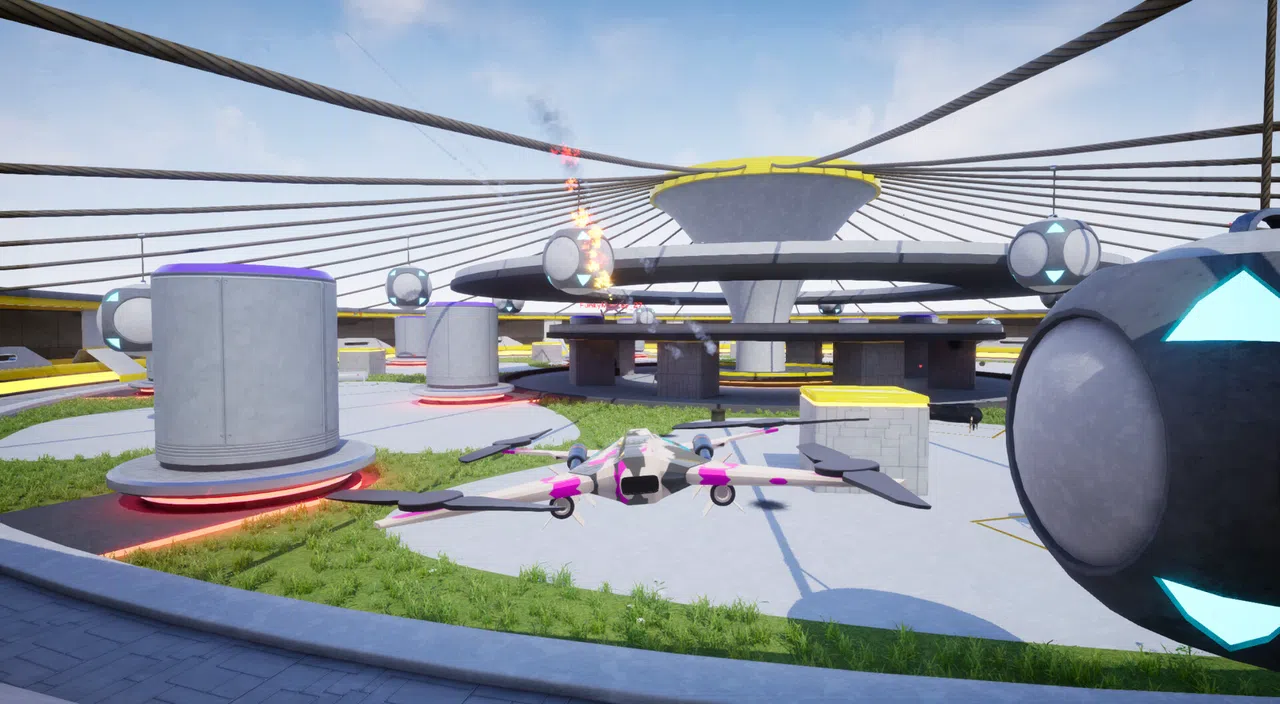 Drones Of Destruction Screenshot 24