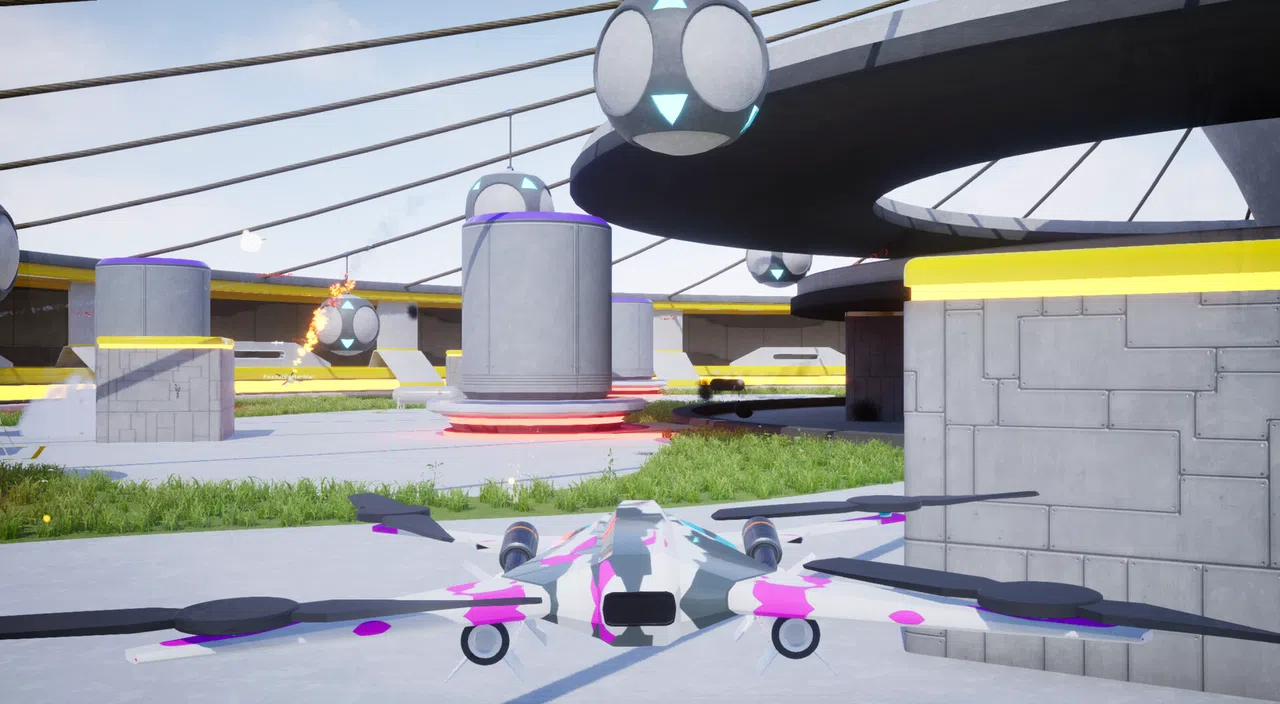 Drones Of Destruction Screenshot 20