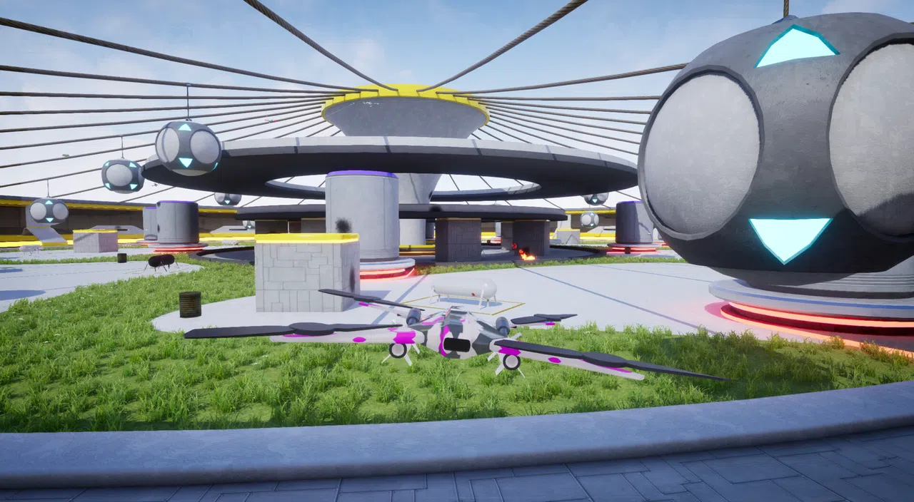 Drones Of Destruction Screenshot 3