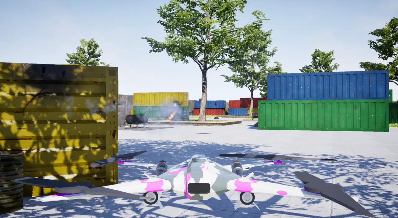Drones Of Destruction Screenshot 11