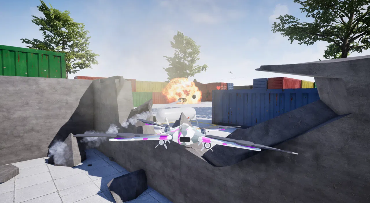 Drones Of Destruction Screenshot 9