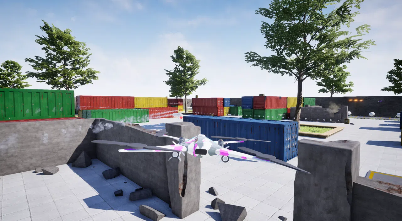 Drones Of Destruction Screenshot 15