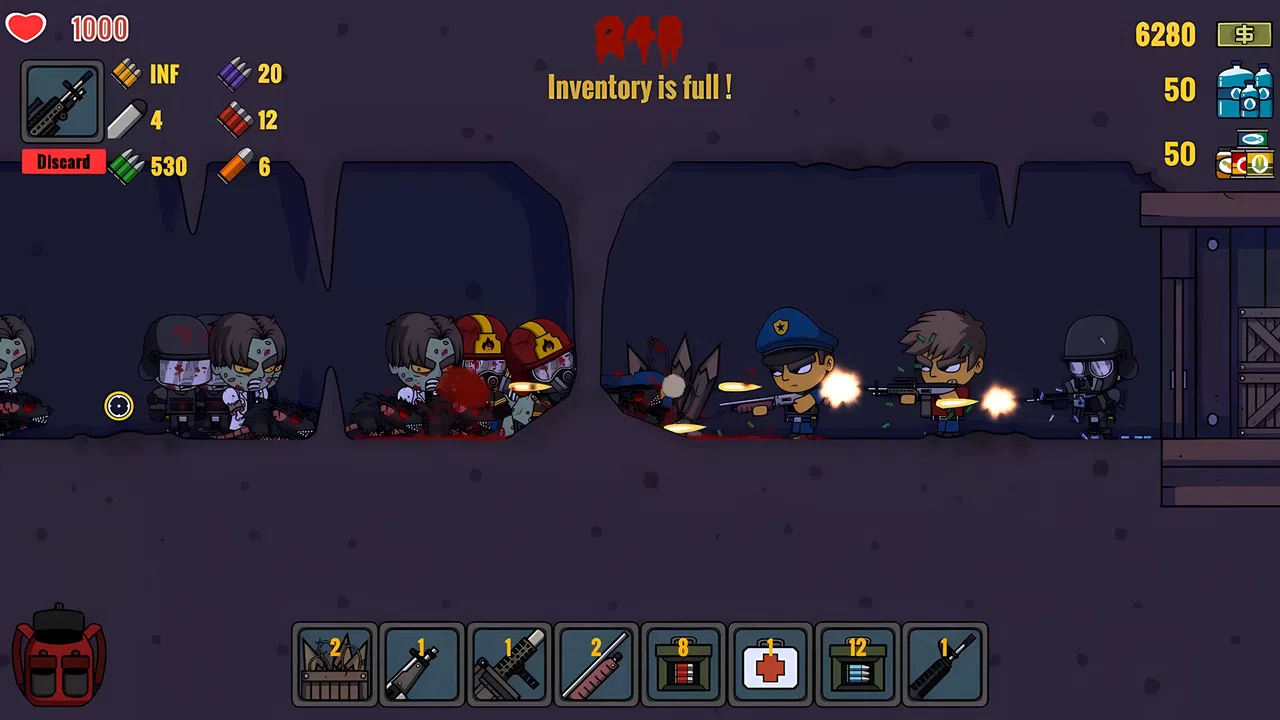 We Don't Cry: Zombie Survival Screenshot 1