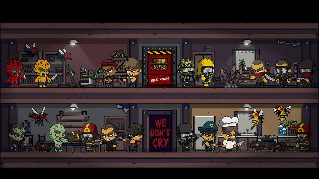 We Don't Cry: Zombie Survival Screenshot 0
