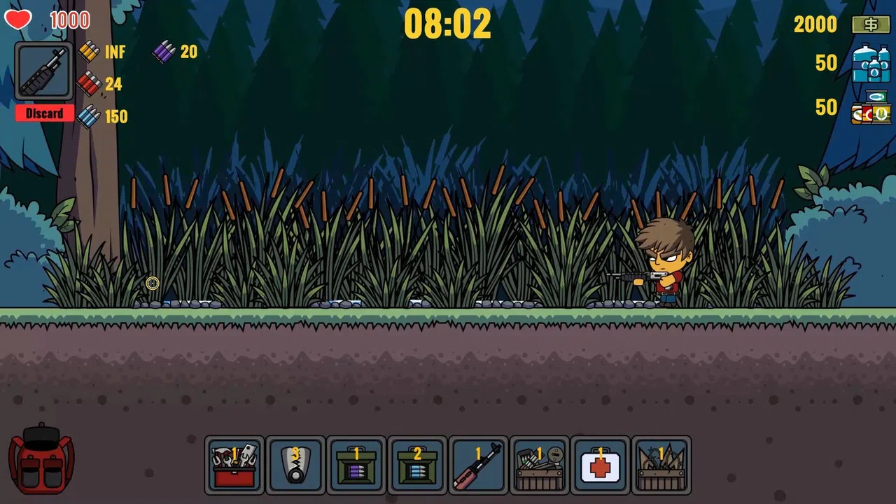 We Don't Cry: Zombie Survival Screenshot 6