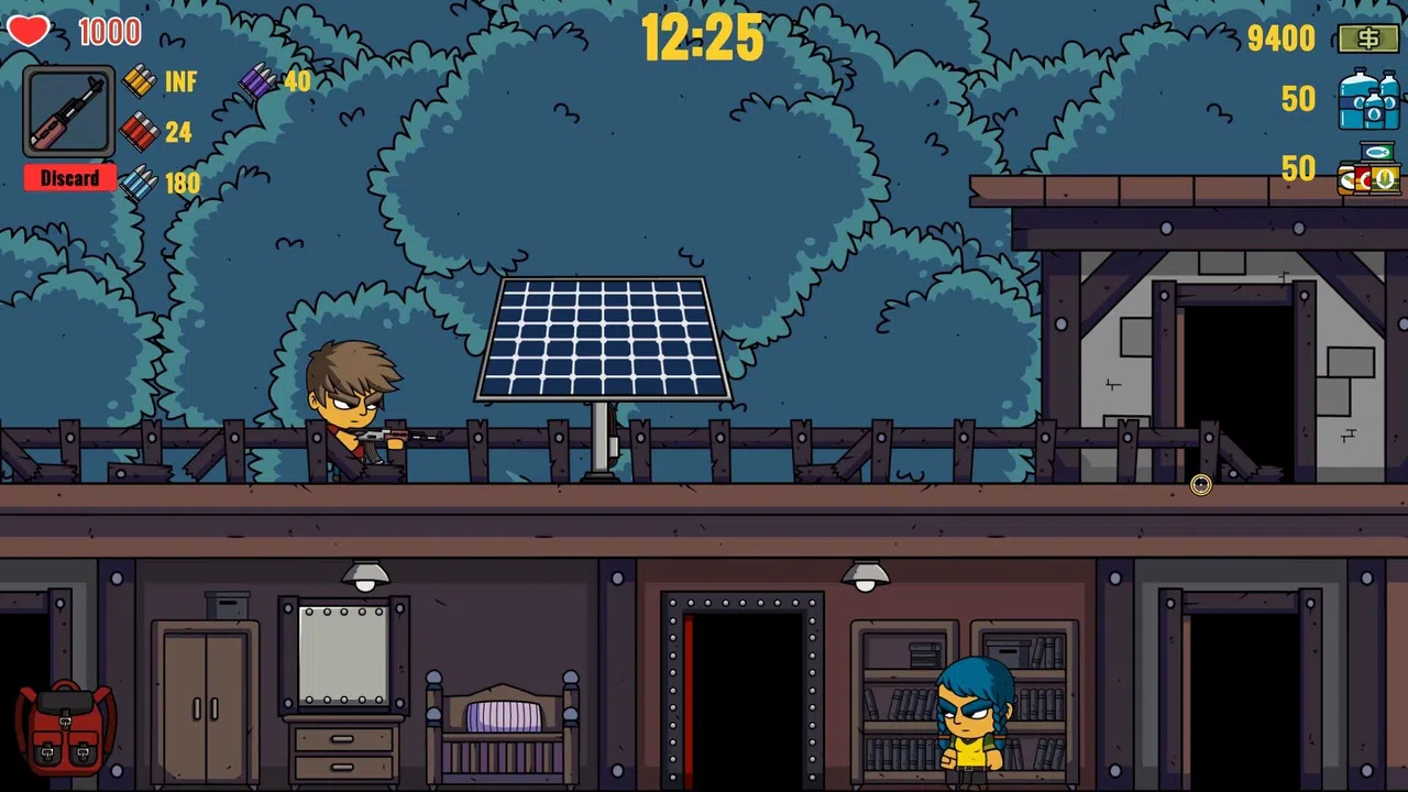 We Don't Cry: Zombie Survival Screenshot 5