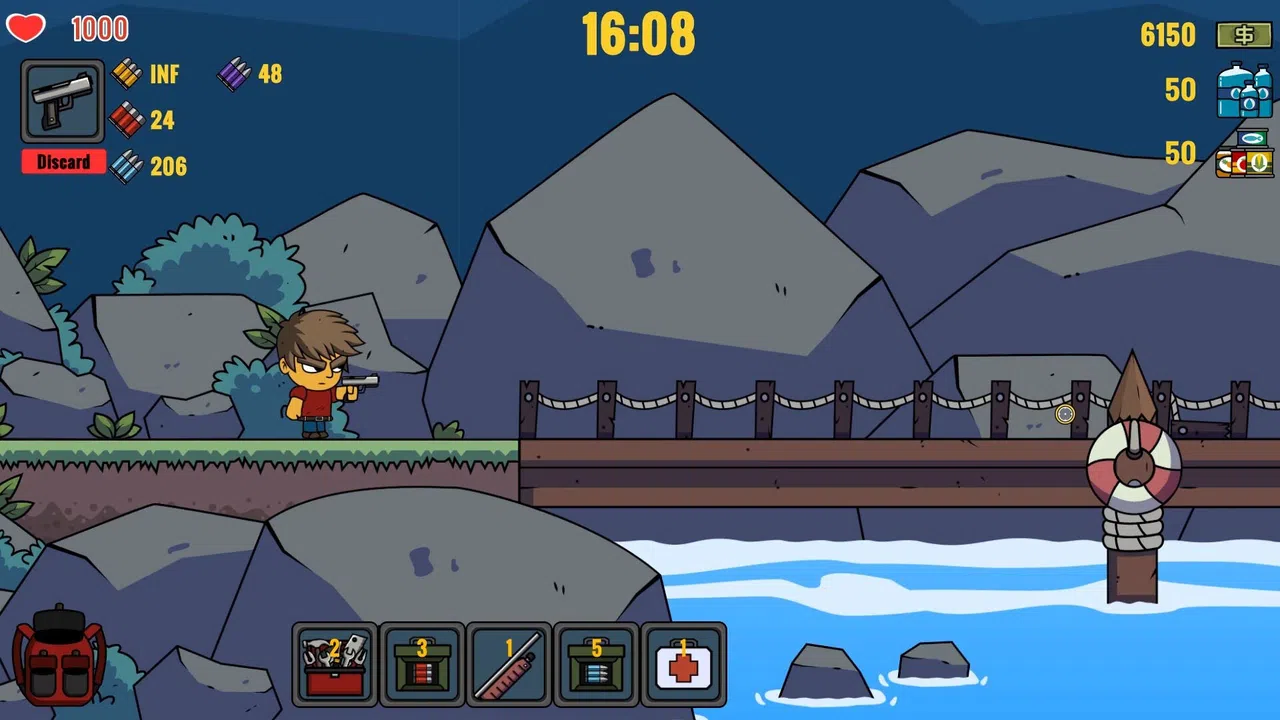 We Don't Cry: Zombie Survival Screenshot 3