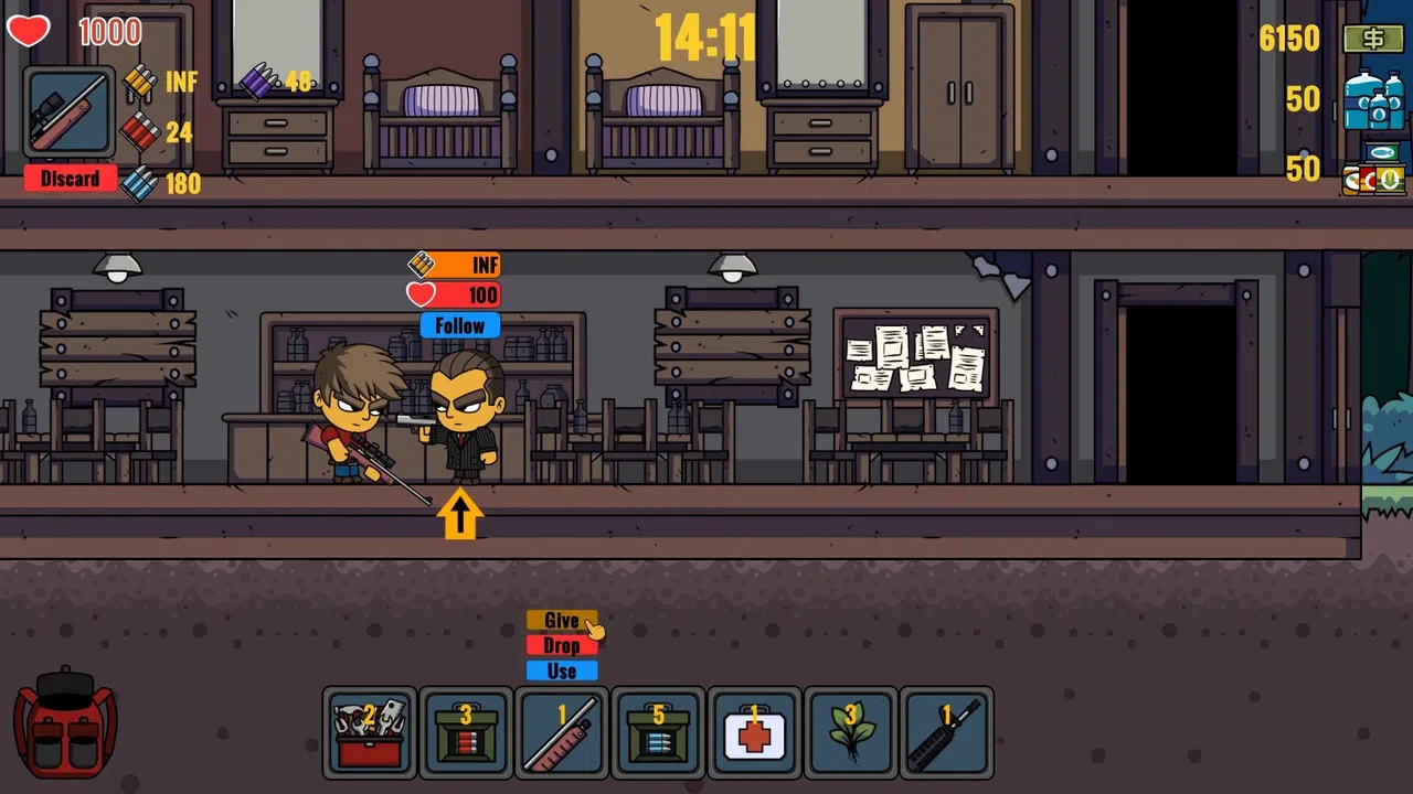 We Don't Cry: Zombie Survival Screenshot 2