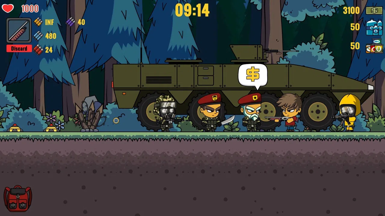 We Don't Cry: Zombie Survival Screenshot 4