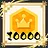 10,000 ranked matches won