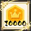 10,000 ranked matches won icon