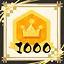 1000 ranked matches won icon