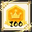 100 ranked matches won icon