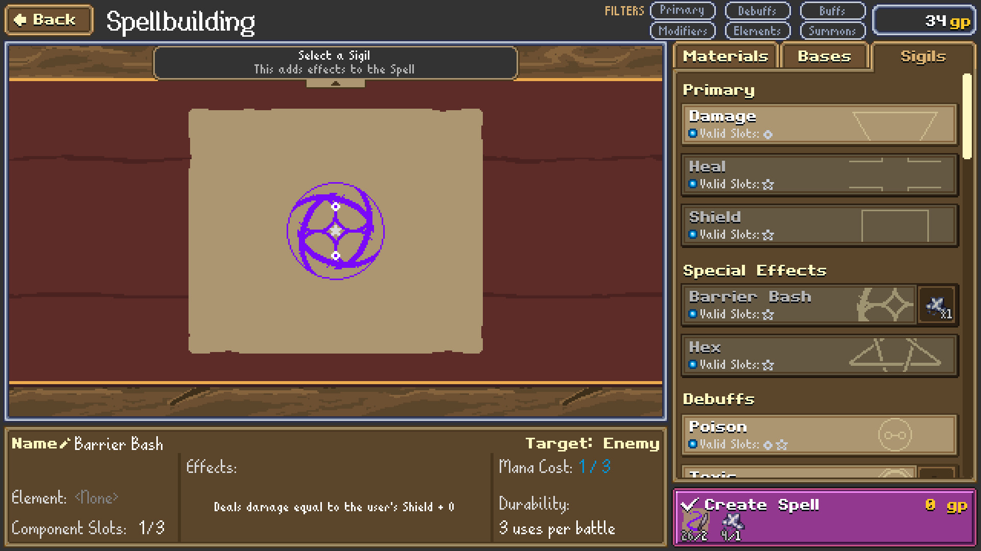 Magecraft: Spellbuilding Screenshot 1