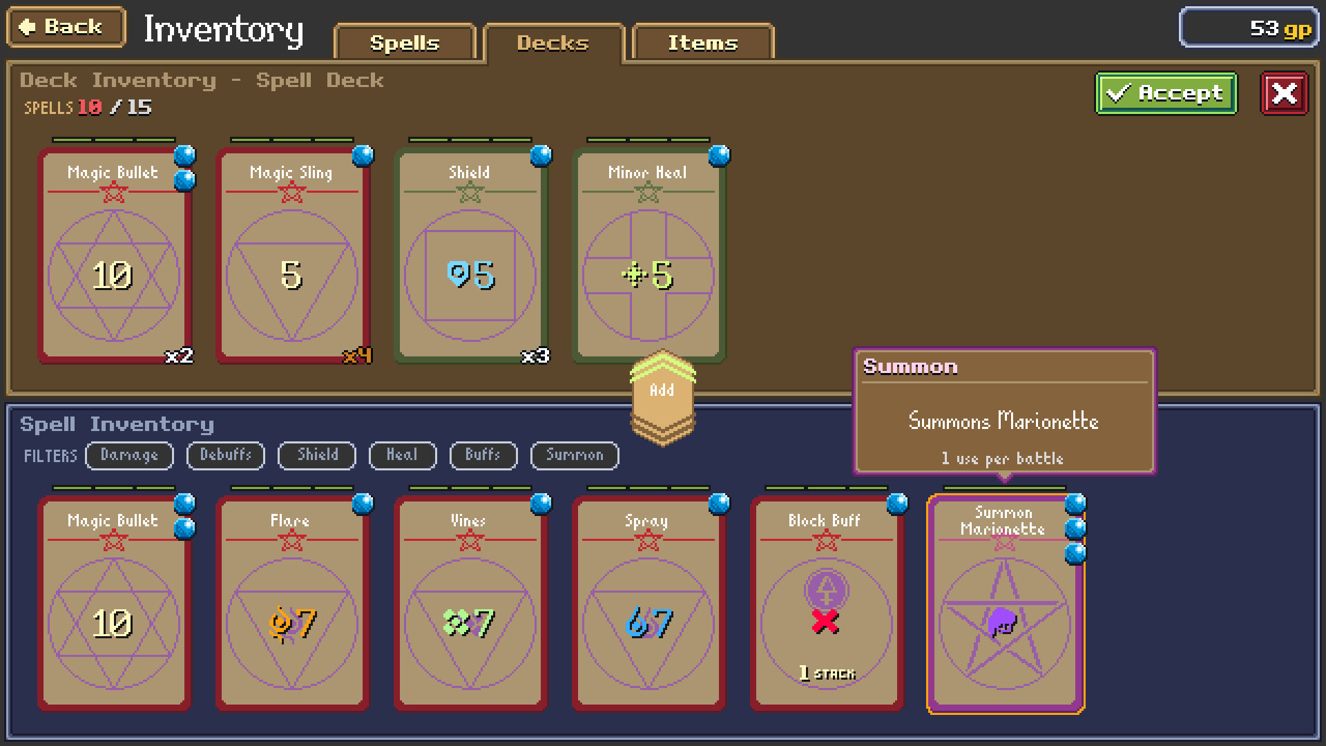 Magecraft: Spellbuilding Screenshot 2