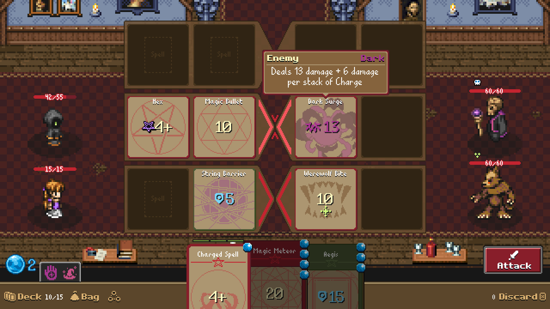 Magecraft: Spellbuilding Screenshot 5