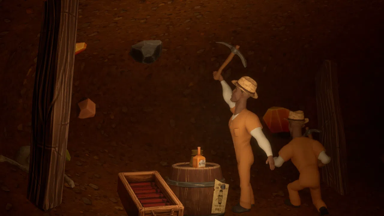Prison Miners Screenshot 2